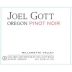 Joel Gott Oregon Pinot Noir 2016 Front Label