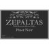 Zepaltas Russian River Valley Pinot Noir 2009 Front Label