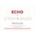 Chateau Lynch-Bages Echo de (Futures Pre-Sale) 2023 Front Label