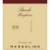 Massolino Barolo Margheria 2020 Front Label