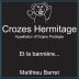 Matthieu Barret Crozes Hermitage Et La Banniere 2021 Front Label
