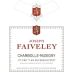 Faiveley Chambolle-Musigny Les Feusselottes Premier Cru 2010 Front Label