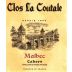 Clos La Coutale Cahors (375ML half-bottle) 2020 Front Label