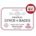 Chateau Lynch-Bages (6 Bottles in OWC) 2020 Gift Product Image