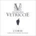 Domaine Vetriccie Corse Rose 2021 Front Label