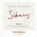 Undurraga Sibaris Gran Reserva Merlot 2016 Front Label