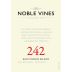 Noble Vines 242 Sauvignon Blanc 2017 Front Label