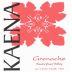 Kaena Wines Grenache 2011 Front Label