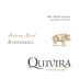 Quivira Anderson Ranch Zinfandel 2017 Front Label