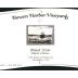 Bowers Harbor Vineyards Dijon Clones Pinot Noir 2010 Front Label