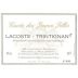 Lacoste-Trintignant Cuvée Des Jeunes Filles 2015 Front Label