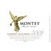 Montes Classic Series Cabernet Sauvignon 2008 Front Label