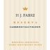Fabre Montmayou H J. Fabre Reserva Cabernet Sauvignon 2015 Front Label