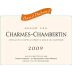 David Duband Charmes-Chambertin Grand Cru 2009 Front Label