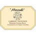 Mocali Cabernet Sauvignon 2019 Front Label