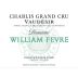 William Fevre Chablis Vaudesir Grand Cru 2017 Front Label