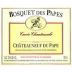Bosquet des Papes Chateauneuf-du-Pape Cuvee Chantemerle Vieilles Vignes (bin soiled labels) 1998 Front Label
