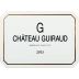 Chateau Guiraud G Bordeaux Blanc 2015 Front Label