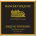 Rancho Sisquoc River Red Blend 2018 Front Label