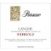 Parusso Langhe Nebbiolo 2019 Front Label