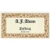 A.J. Adam Hofberg Riesling Auslese 2022 Front Label