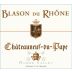Blason du Rhone Chateauneuf-du-Pape Red 2014 Front Label