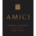 Amici Napa Valley Reserve Cabernet Sauvignon 2021 Front Label