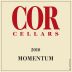 COR Cellars Momentum Red 2010 Front Label