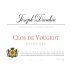 Joseph Drouhin Clos de Vougeot Grand Cru 2018 Front Label