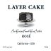 Layer Cake Rose 2018 Front Label