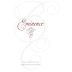 Bougetz Cellars Eminence 2014 Front Label