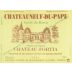 Chateau Fortia Cuvee du Baron Chateauneuf-du-Pape 2018 Front Label