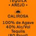 CALIROSA Anejo Tequila Front Label