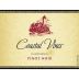 Coastal Vines Cellars Pinot Noir 2016 Front Label