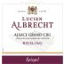 Lucien Albrecht Grand Cru Spiegel Riesling 2021 Front Label