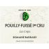 Daniel & Julien Barraud Pouilly-Fuisse Les Crays Premier Cru 2020 Front Label