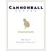 Cannonball Eleven Merlot 2017 Front Label