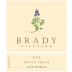 Brady Vineyard Petite Sirah 2021 Front Label