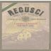Regusci Winery Stags Leap District Cabernet Sauvignon 2001 Front Label