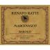 Renato Ratti Marcenasco Barolo 2004 Front Label