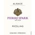 Pierre Sparr Grand Reserve Riesling 2020 Front Label