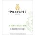 Pratsch Organic Gruner Veltliner 2023 Front Label