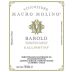 Mauro Molino Barolo Gallinotto 2018 Front Label