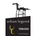 Urban Legend Cellars Teroldego 2012 Front Label