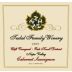 Tudal Winery Clift Vineyard Cabernet Sauvignon 2009 Front Label