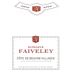 Faiveley Cote de Beaune-Villages Rouge 2006 Front Label