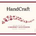 HandCraft Cabernet Sauvignon 2017 Front Label