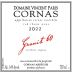 Vincent Paris Cornas Granit 60 2022 Front Label