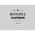 Rondel Cava Platinum Front Label