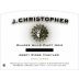 J. Christopher Abbey Ridge Pinot Noir 2015 Front Label